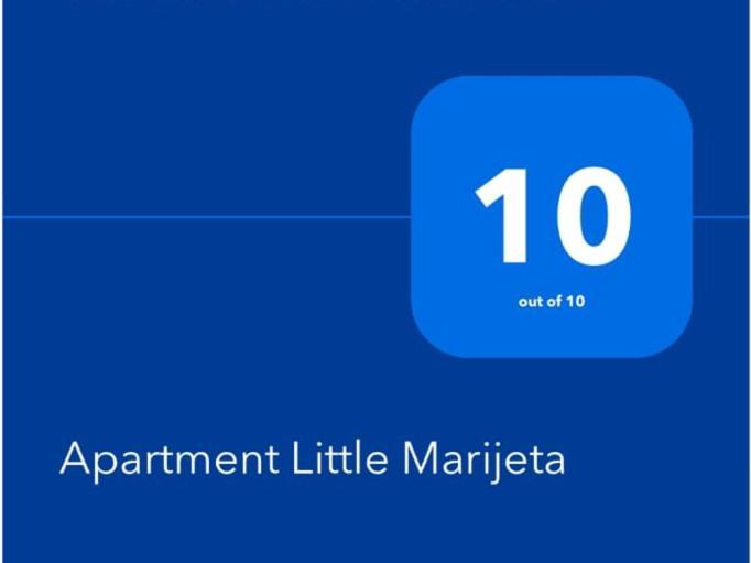 Apartment Little Marijeta Trogir Exteriör bild